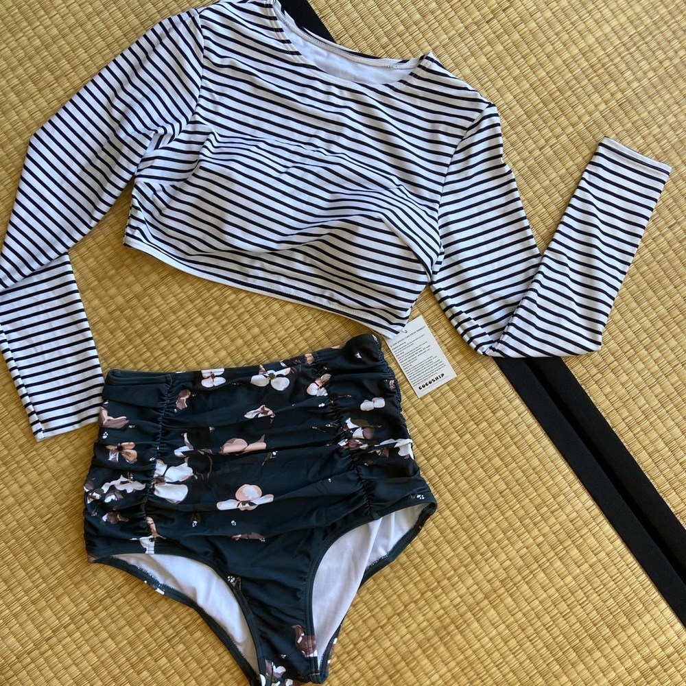 NWT Cocoship swim suit